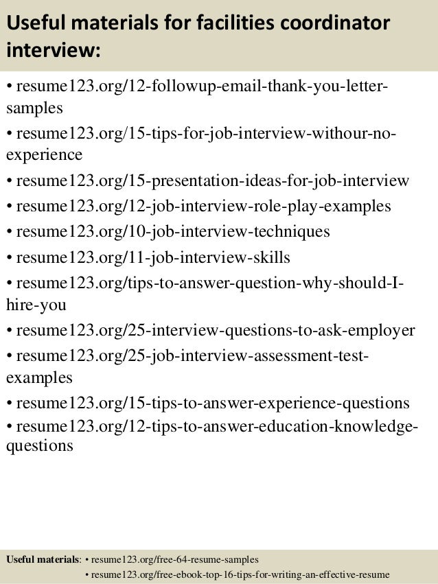 office coordinator resume samples