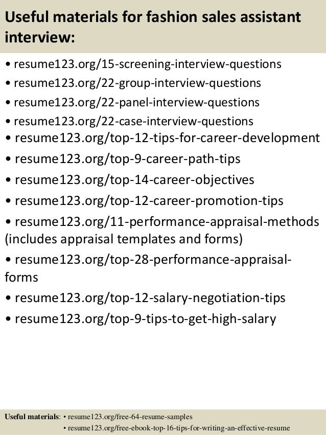 assistant fashion stylist cover letter