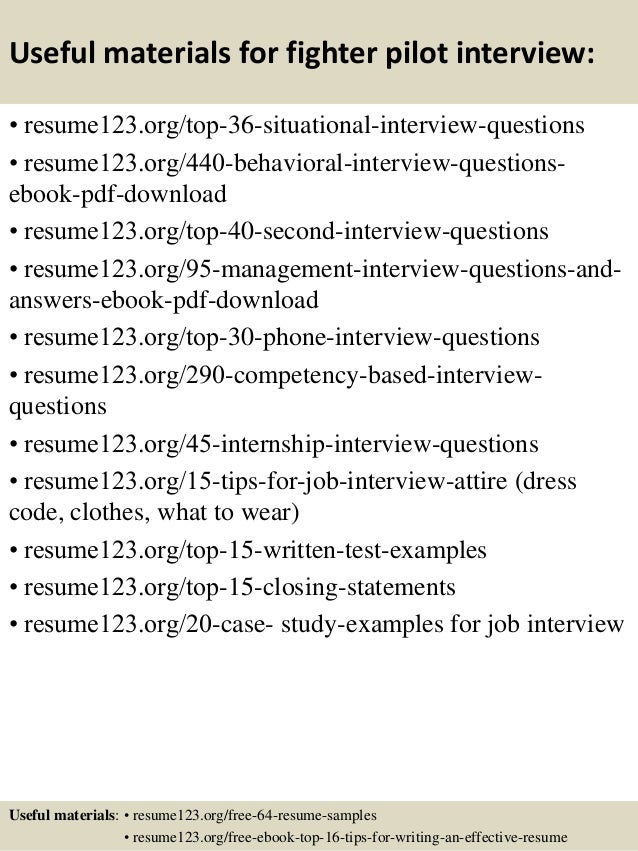 top 8 fighter pilot resume samples pilot resume templates