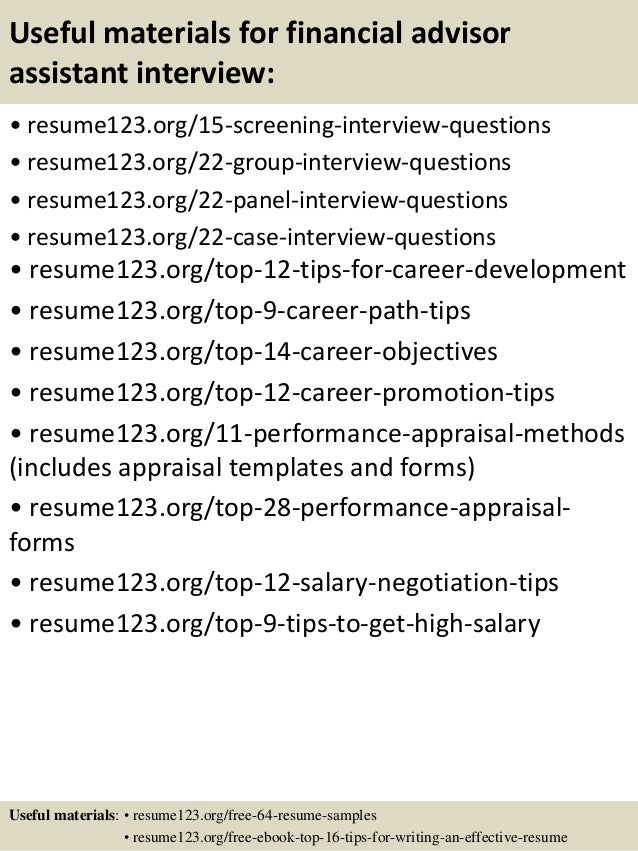 objectives section of resume