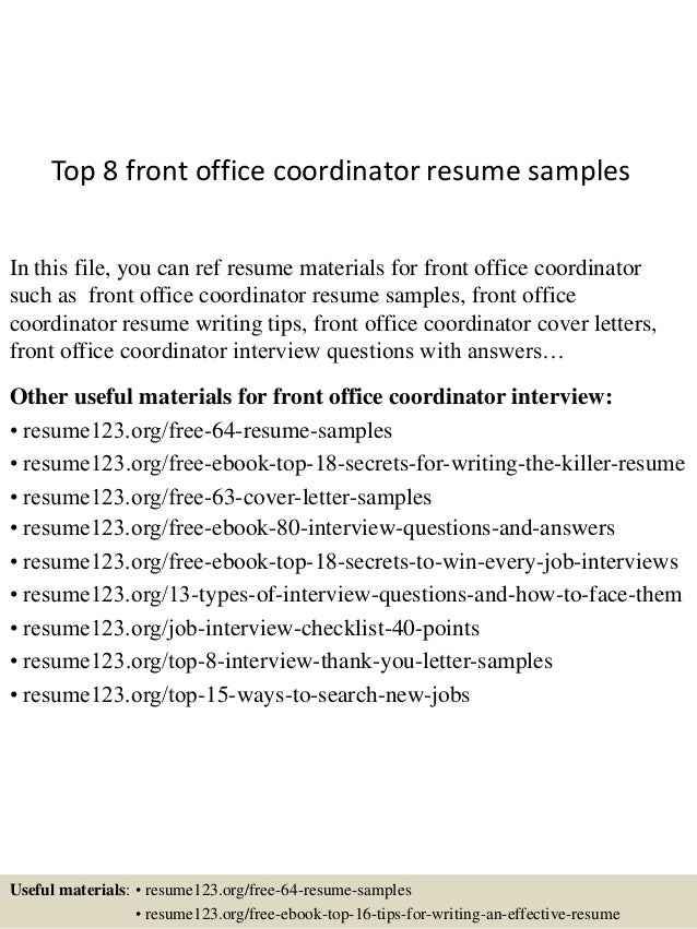 Tips for writing a good cover letter