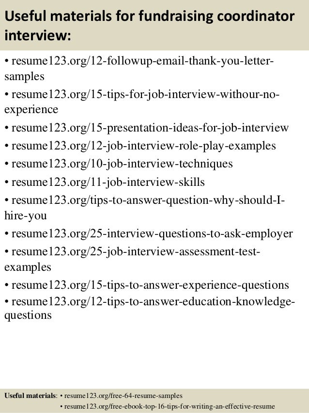 Cover letter organizational skills sample fundraising coordinator cover letter sample fundraising cover fundraising coordinator cover letter sample fundraising cover