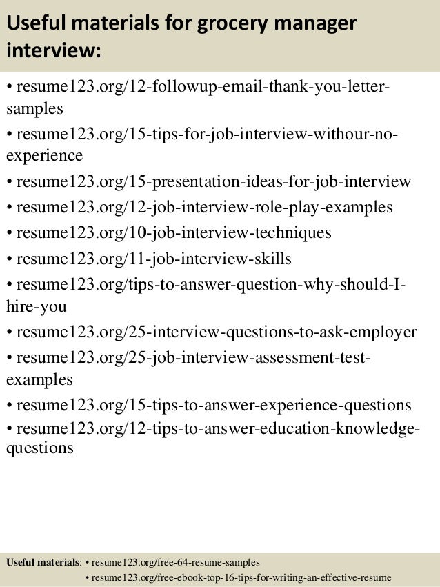 14 Useful Materials For Grocery Manager 14 Useful Materials For Grocery Manager
