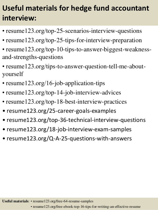 top 8 hedge fund accountant resume samples hedge fund resume sample
