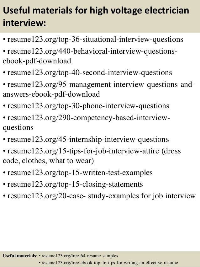 Journeyman Electrician Resume Examples. Modern Residential ... Journeyman Electrician Resume Examples. Modern Residential ...