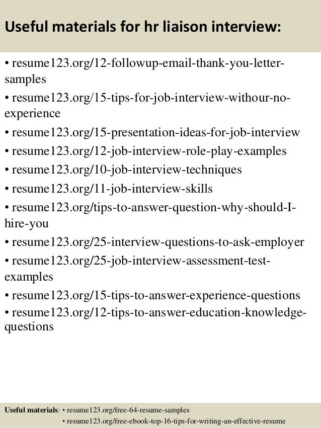 Resume Sample Resume Hr Secretary top 8 hr liaison resume samples 14 useful materials for hr