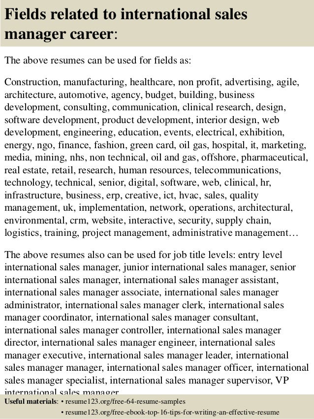 infrastructure manager resumes