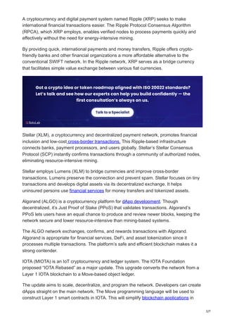 Top 8 ISO 20022 Cryptocurrencies to Look at in 2025.pdf