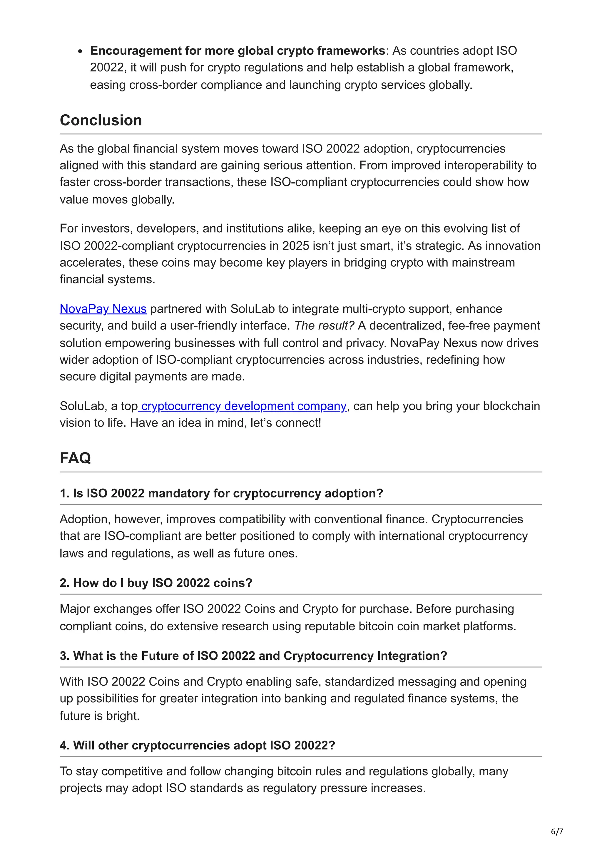 Top 8 ISO 20022 Cryptocurrencies to Look at in 2025.pdf