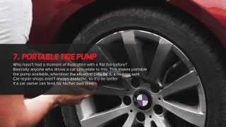 Top 8 Items Perfect As Christmas Gifts For Car Lovers