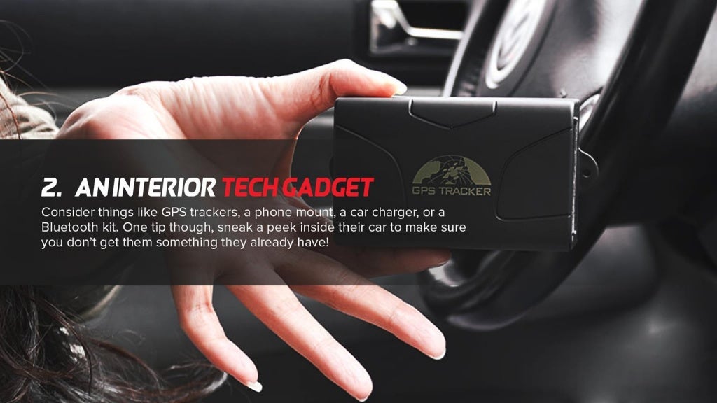 Top 8 Items Perfect As Christmas Gifts For Car Lovers