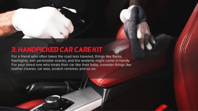 Top 8 Items Perfect As Christmas Gifts For Car Lovers