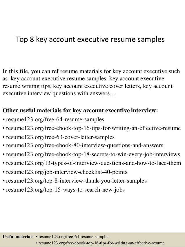 Resume account