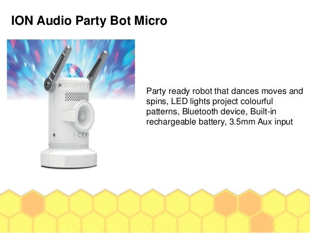 party bot micro