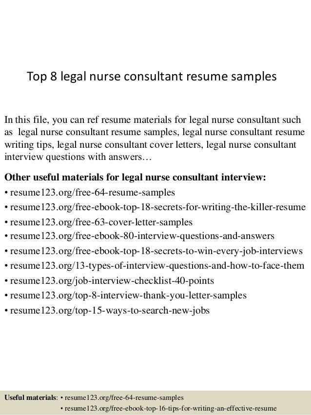 sample resume for attorney