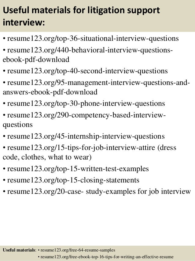 litigation support resume gallery resume format examples 2018