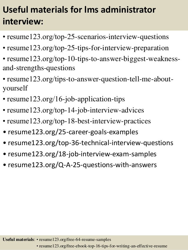 Docent lms resume