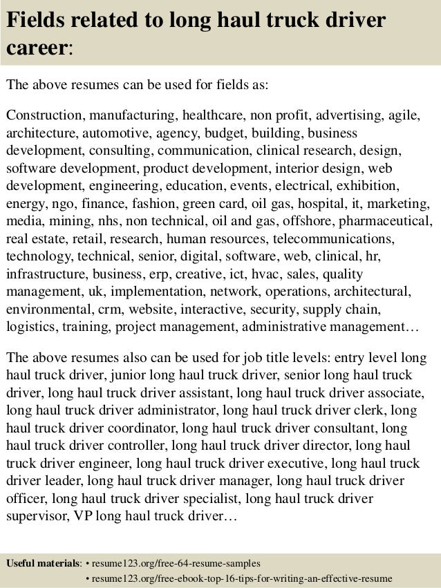 shuttle driver resume