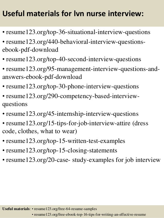free resume samples