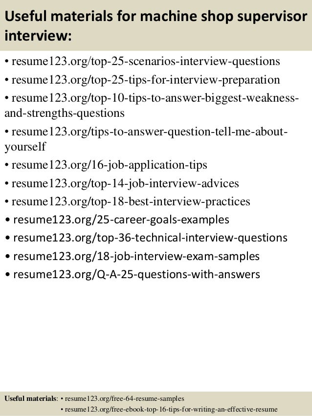 resume machine