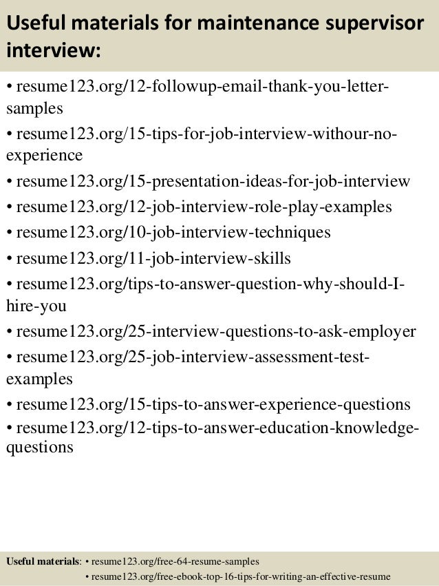 house manager resumes