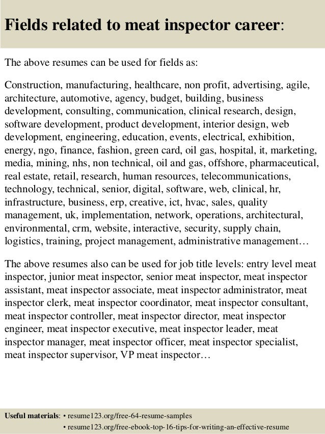 Meat inspection act impact image