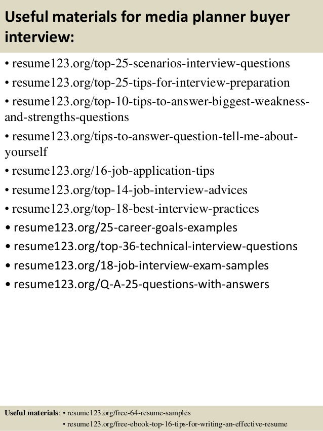 assistant media planner