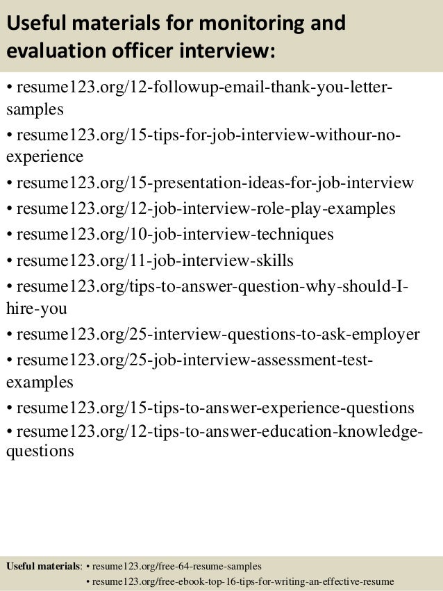 Quality evaluator resume