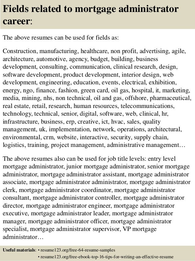 job resume sample mortgage loan officer resume mortgage loan cover letter mortgage closer resume examples to