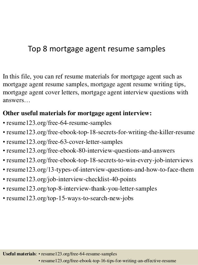 mortgage underwriter job description