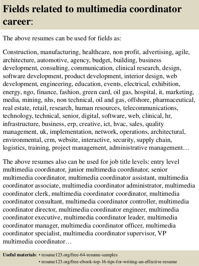 Multimedia Specialist Cover Letter Romes Danapardaz