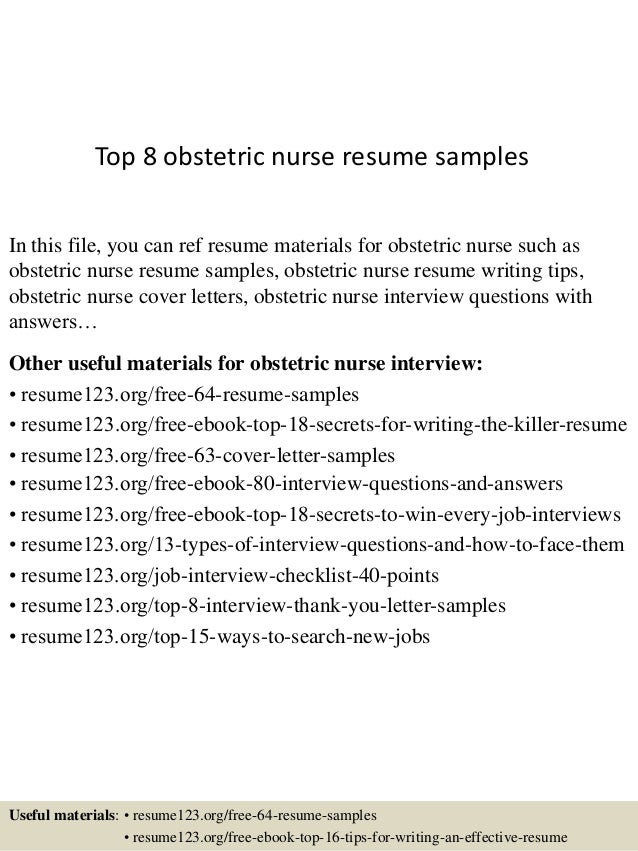 nurses resume sample