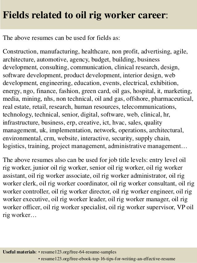 oil field resume samples free oilfield driller example top rig worker oil field resume samples free oilfield driller example top rig worker