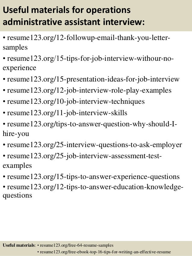 administrative assistant resume sample resume genius
