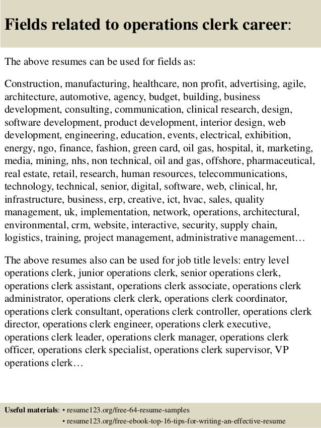 bank clerk resume sample