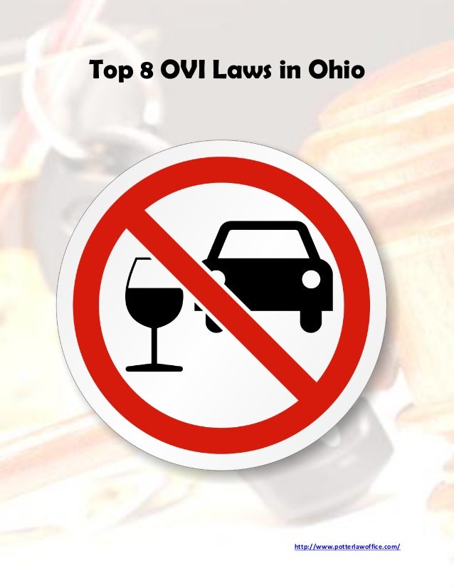 Top 8 OVI Laws In Ohio