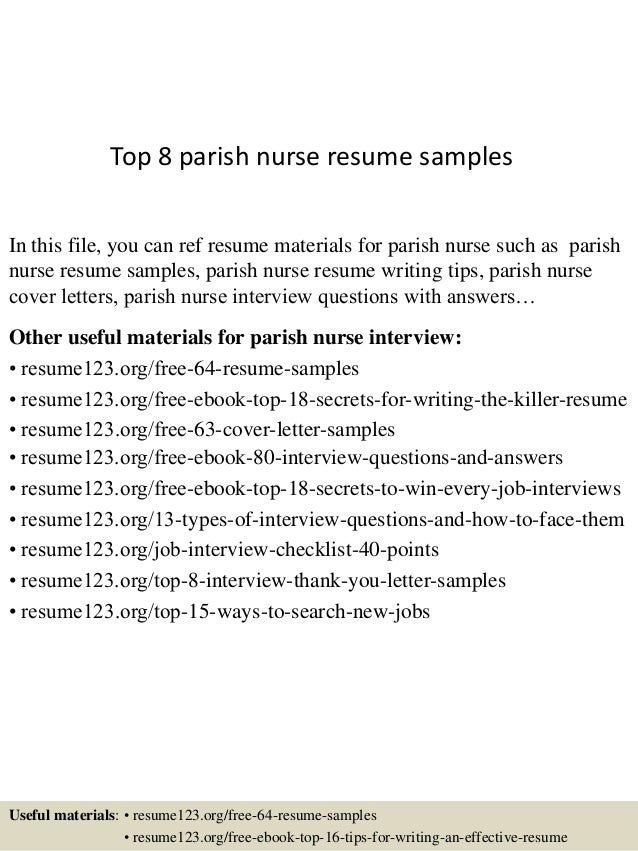 top-8-parish-nurse-resume-samples-1-638.jpg?cb=1433252476 top-8-parish-nurse-resume-samples-1-638.jpg?cb=1433252476