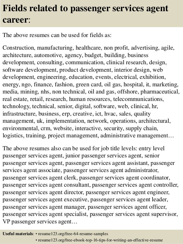 collection agent resumes