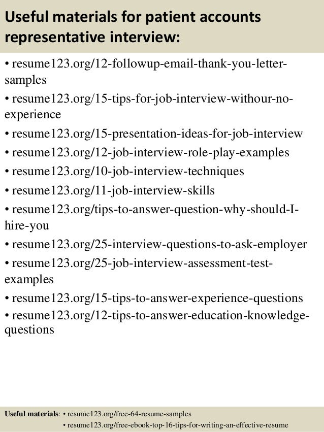 sample manufacturers representative resume