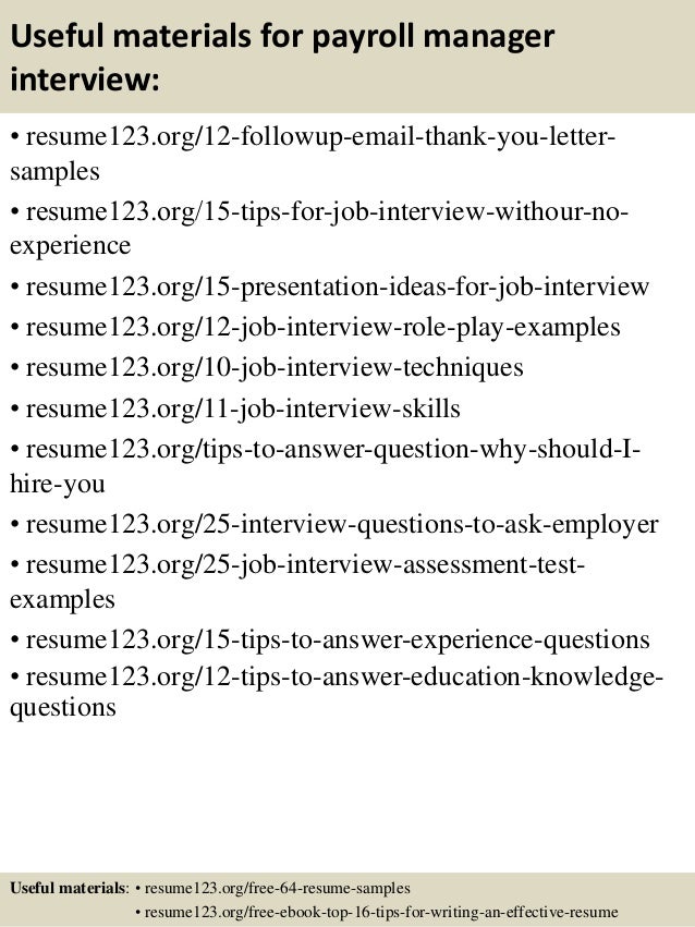 Payroll Manager Resume free payroll administration resume help resume prep pinterest resume examples resume and resume help 14 Useful Materials For Payroll Manager Payroll Manager Resume scientific officer sample resume clinical lab manager sample en resume ta resume image it 14 Useful Materials For Payroll Manager