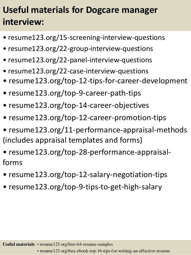 top resume format