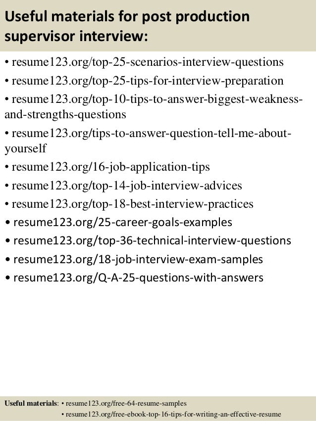 post production manager resume post production resumes