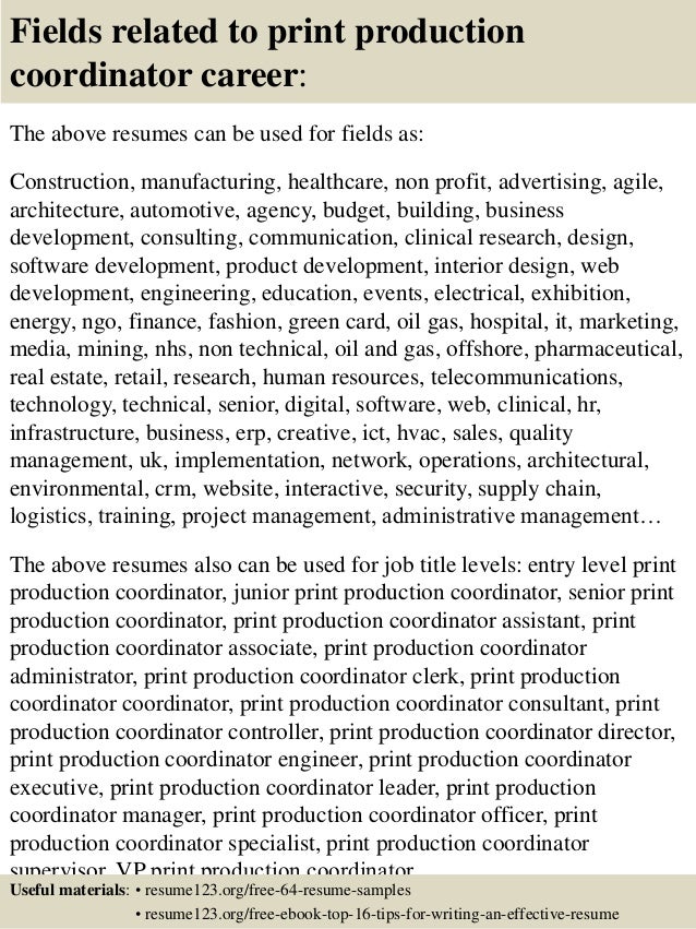 distributor resume