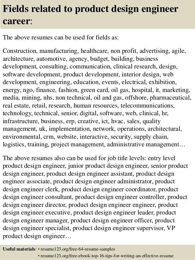 domestic engineer resumes
