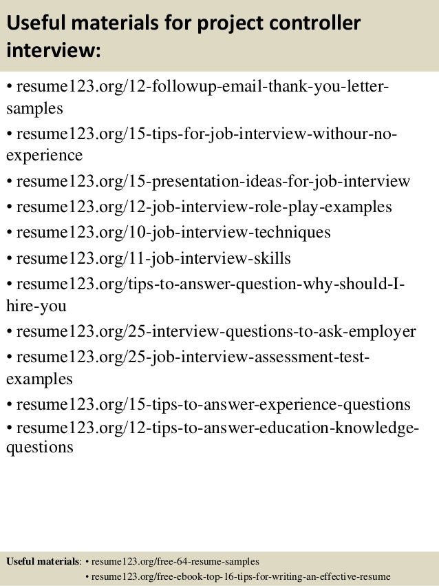 credit controller cv