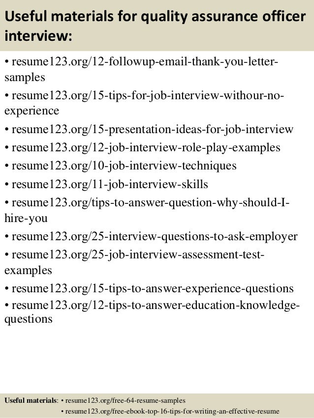 qa manager resume sample