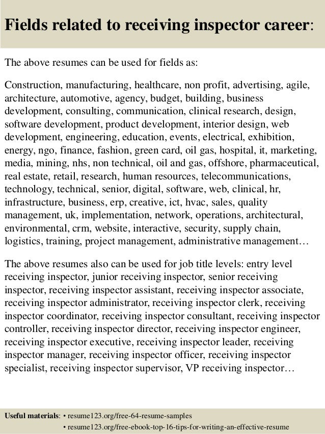 qa qc engineer resumes