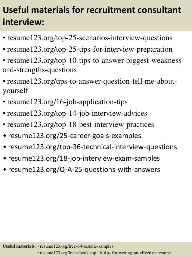 recruitment consultant cv barca fontanacountryinn com cv for recruitment consultant
