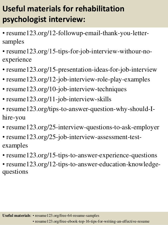 psychology resume objective