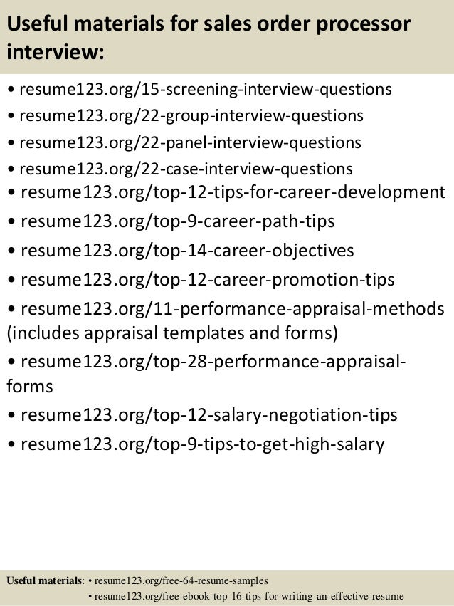 order processor resume sample data processor resume